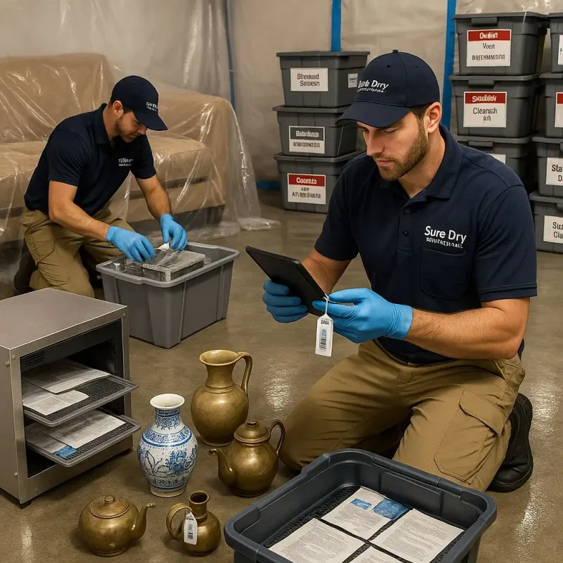 Content Protection and Restoration process in Wayne, IL