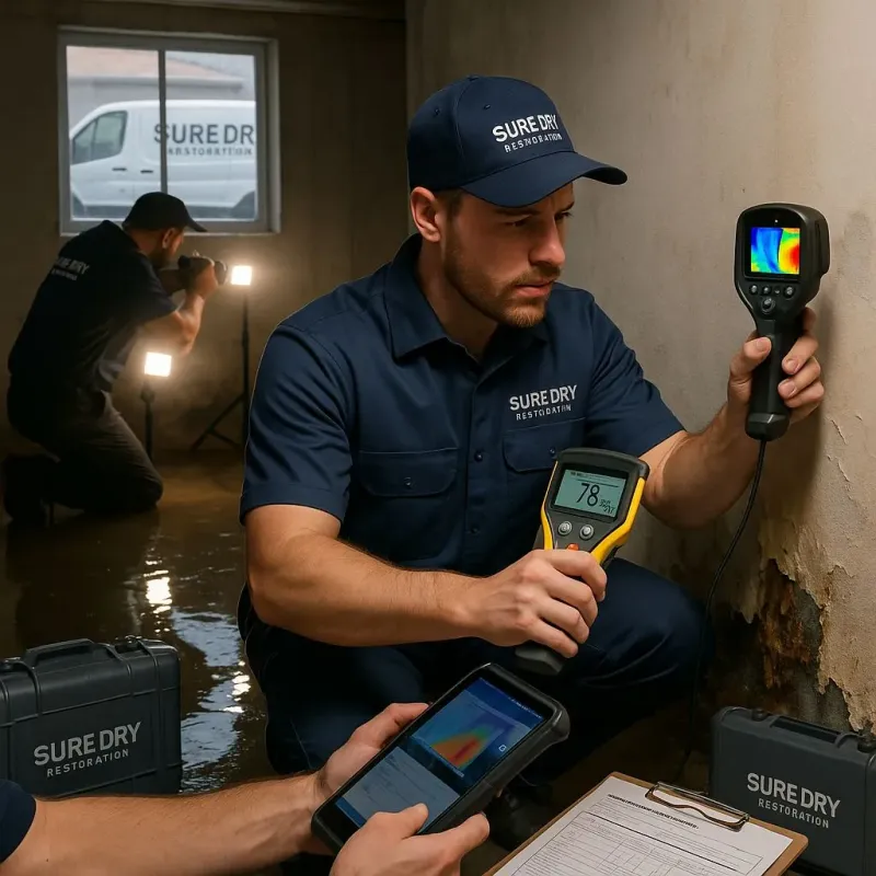 Initial Assessment and Documentation process in Wayne, IL